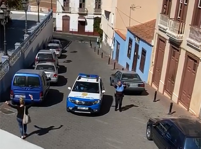 La Policía Local de Tazacorte amanece este domingo al ritmo 🕺🏽 de los Village People 