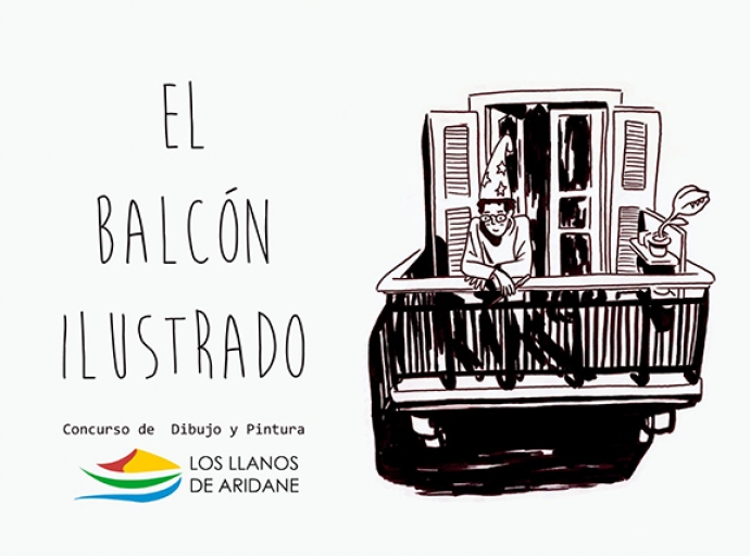 Los Llanos convoca el concurso 🎨 de dibujo y pintura ‘El Balcón Ilustrado’ para el alumnado de 6 a 16 años