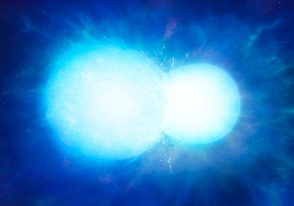 Descubren con el Telescopio William Herschel una enana blanca nacida de la fusión de dos estrellas ✨