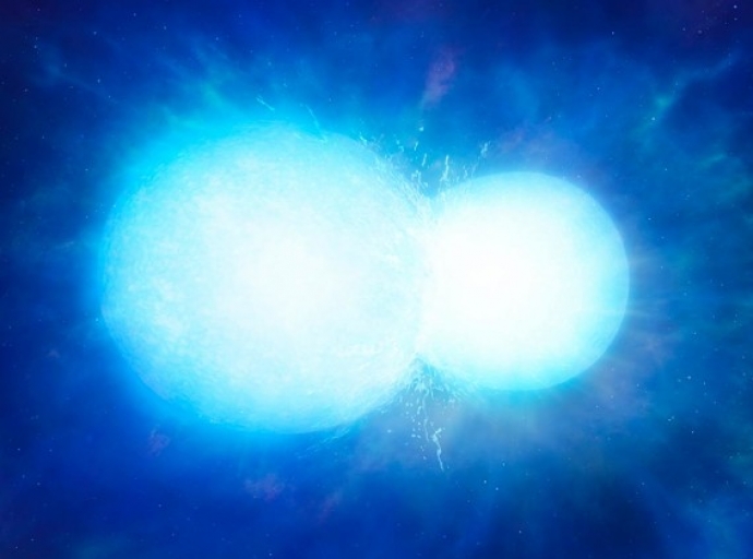 Descubren con el Telescopio William Herschel una enana blanca nacida de la fusión de dos estrellas ✨