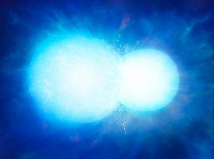 Descubren con el Telescopio William Herschel una enana blanca nacida de la fusión de dos estrellas ✨