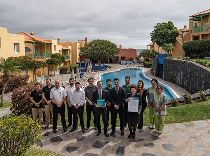 El Grupo San Jorge distinguido con el HolidayCheck Award 2020 🏆