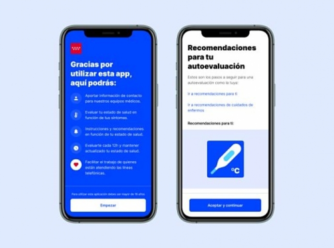 Ponen en marcha una app 📱 para seguimiento de COVID19