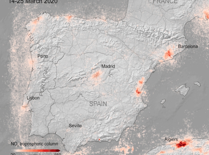 Los cielos 🌍 respiran por la acción del coronavirus 🦠