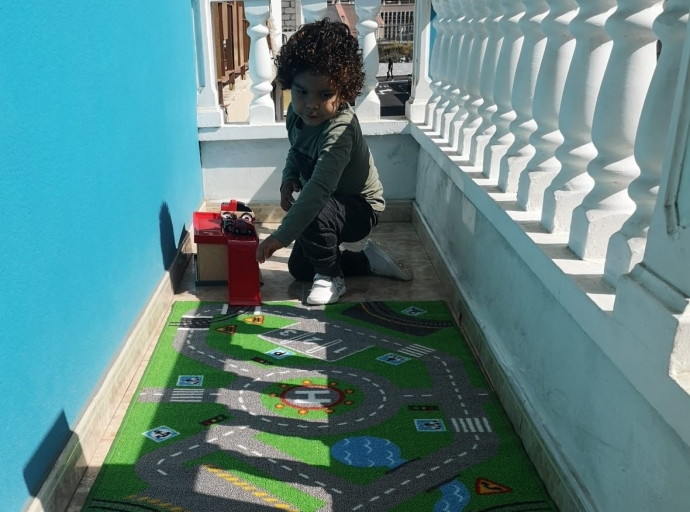 El 'confi-cumple' 🎂 de un angelito 👼 en Los Llanos