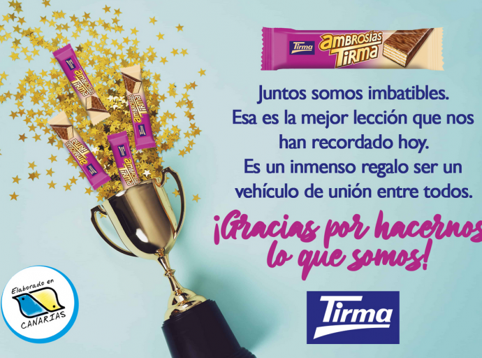 🇮🇨 Tirma gana el #MundialdeChocolatinas 🍫 en Twitter 