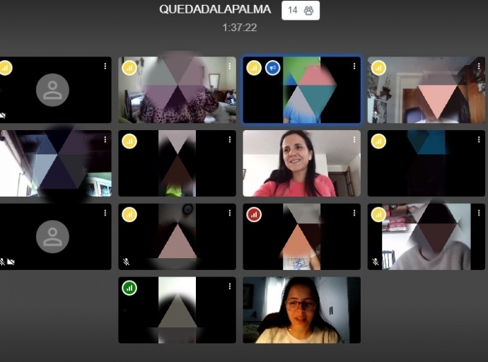 Plena inclusión Canarias teletrabaja 💻 con personas con discapacidad intelectual y sus familias en el confinamiento 🏠