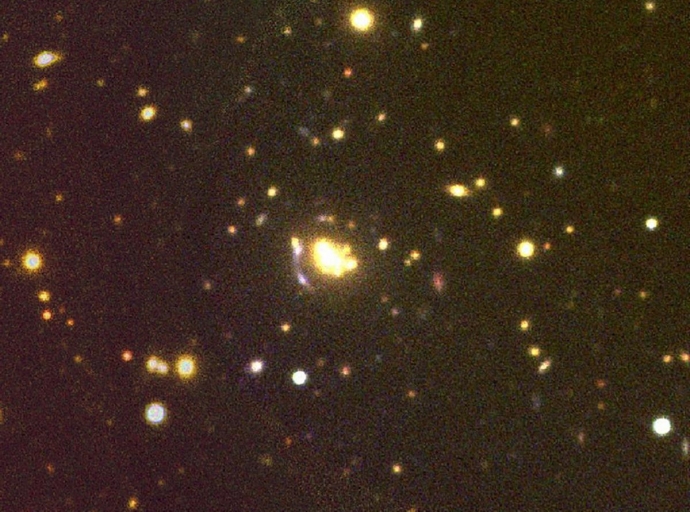 Logran caracterizar más de 200 nuevos cúmulos de galaxias 🌌 detectados por telescopios de La Palma 🔭