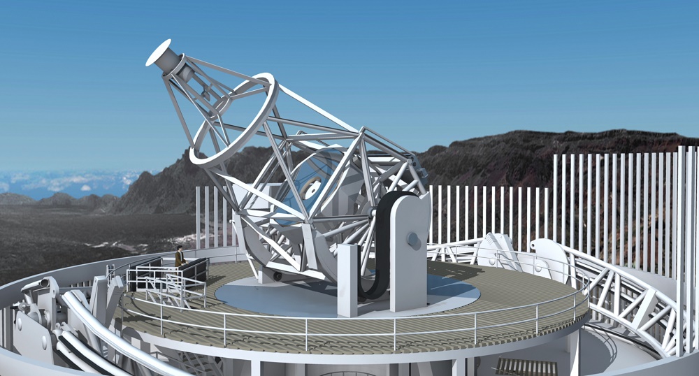 El Telescopio Solar Europeo 🔭🌞 'desea' iniciar su construcción 👷🏻‍♂️ en La Palma a finales de 2022 🔜