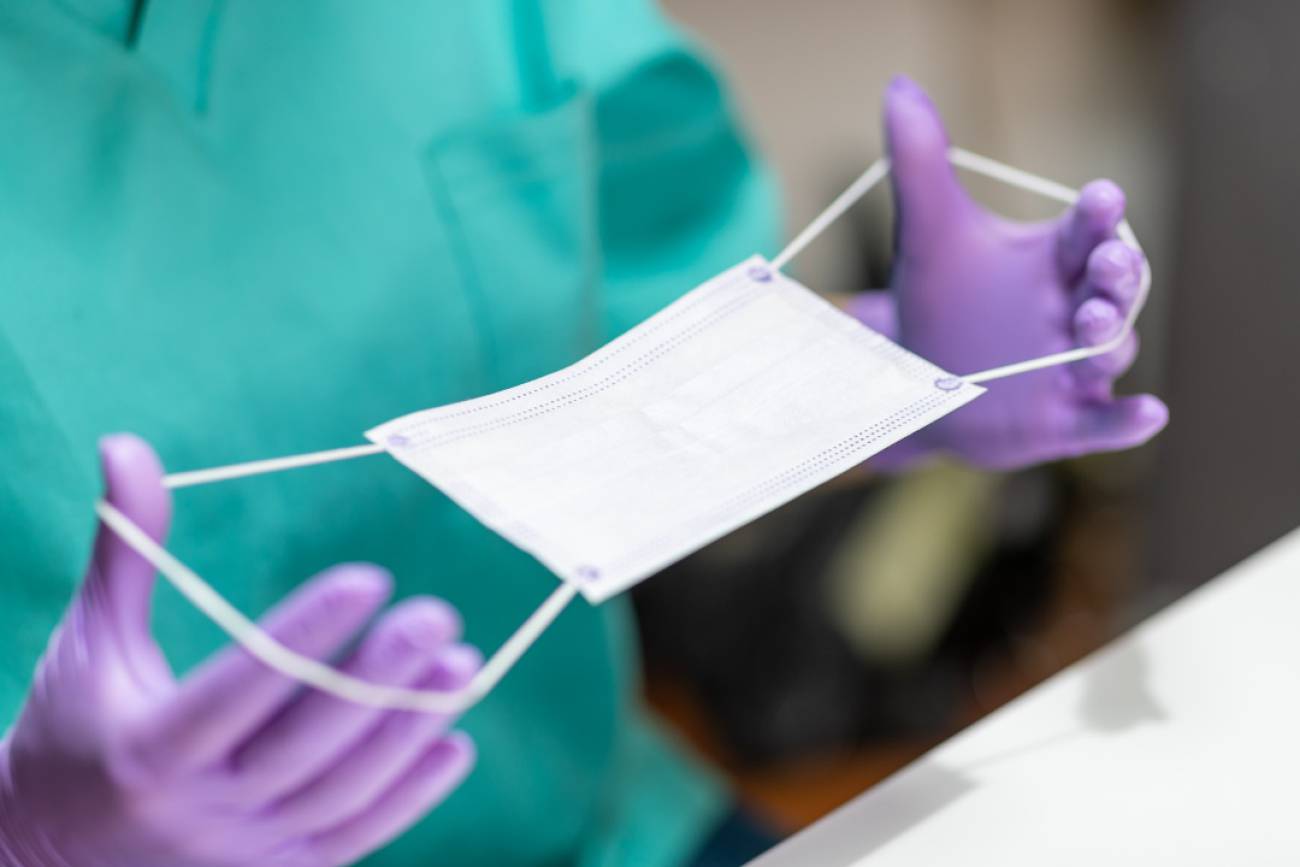El CSIC🧪 inventa un filtro biodegradable ♻️ para las mascarillas reutilizables 😷