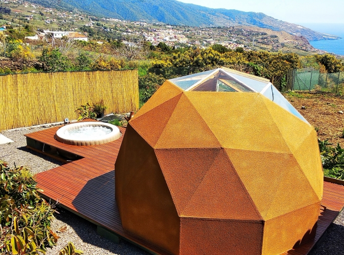 'Glamping' en ⛰ La Palma: ir de acampada 🏕 con la comodidad de un hotel 🥂