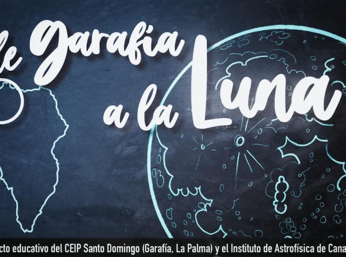 👨🏻‍🎓 Proyecto educativo 'De Garafía a La Luna' 🌝, con Star Party incluido 🤝✨