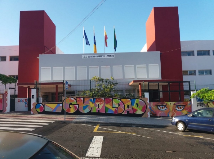 IES Eusebio Barreto 🏫, 50 años educando 📚 a Aridane 