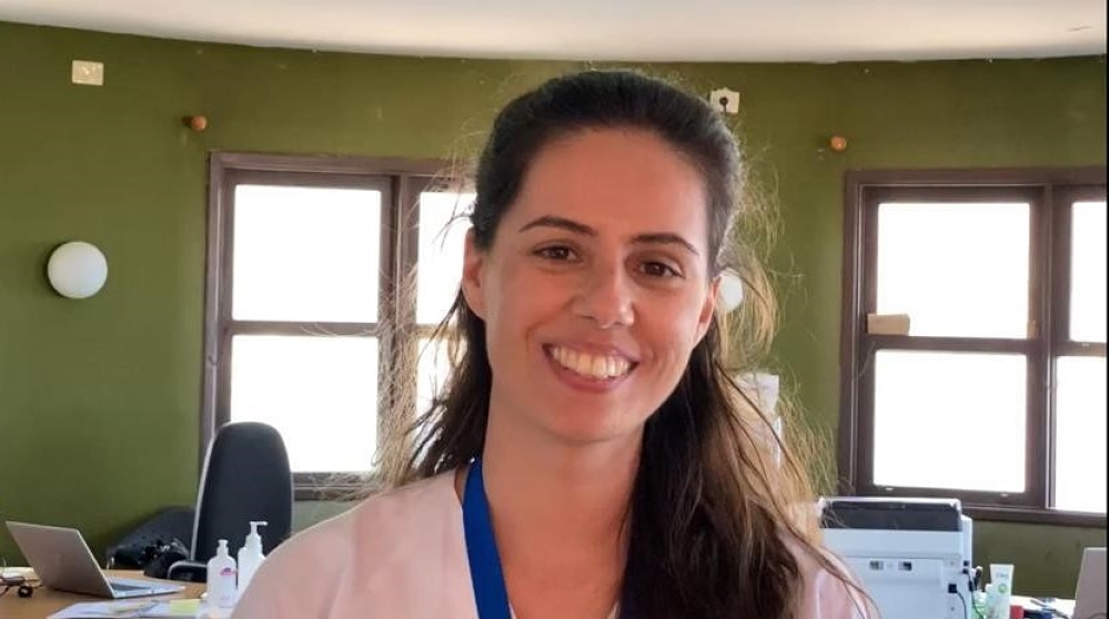 Nieves Felipe 👩‍⚕️, la joven 'jefa' del Coronhado: "Aprendimos a sonreir con los ojos 😊, a llorar tras las pantallas" 💓
