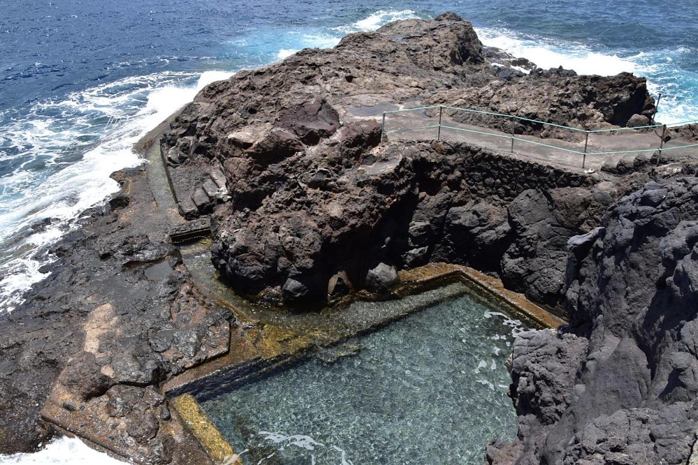 🎣🐟 El Puertito de Puntagorda, una buena forma de ‘enamorarte’ 💓 del mar 🌊 
