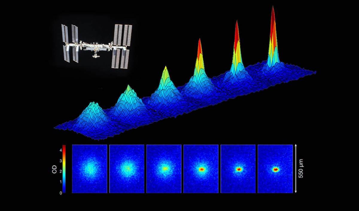 👨‍🔬👩‍🔬 Generan el quinto estado de la materia ⚗️ en la Estación Espacial Internacional 🛰