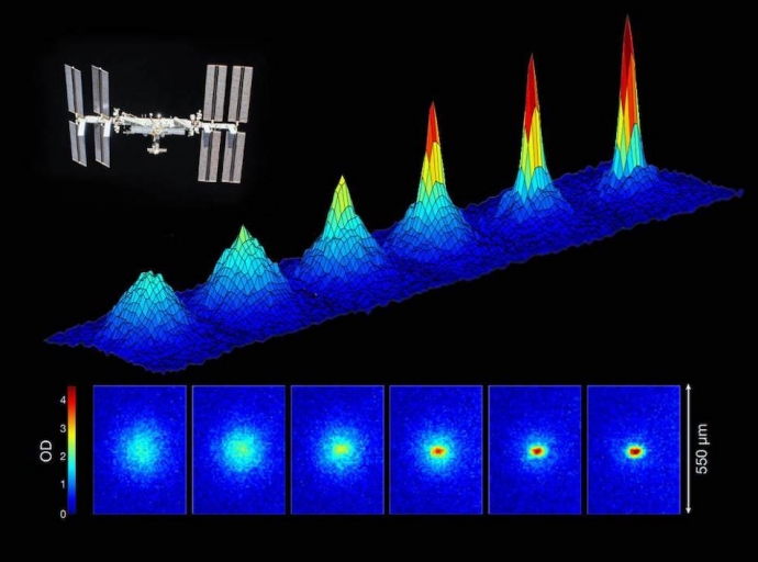 👨‍🔬👩‍🔬 Generan el quinto estado de la materia ⚗️ en la Estación Espacial Internacional 🛰