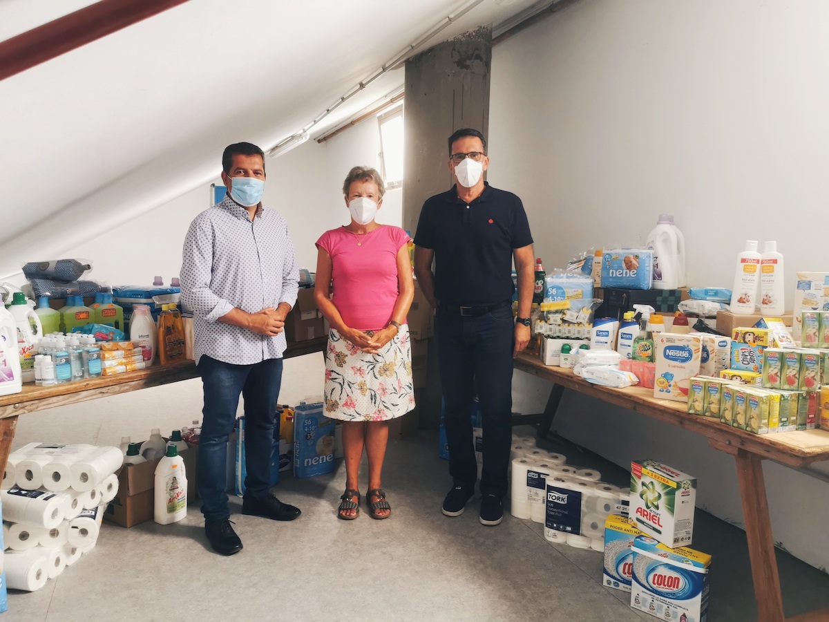 🙌🏽 Solidaridad vecinal de 'SOS La Palma' 👏👏