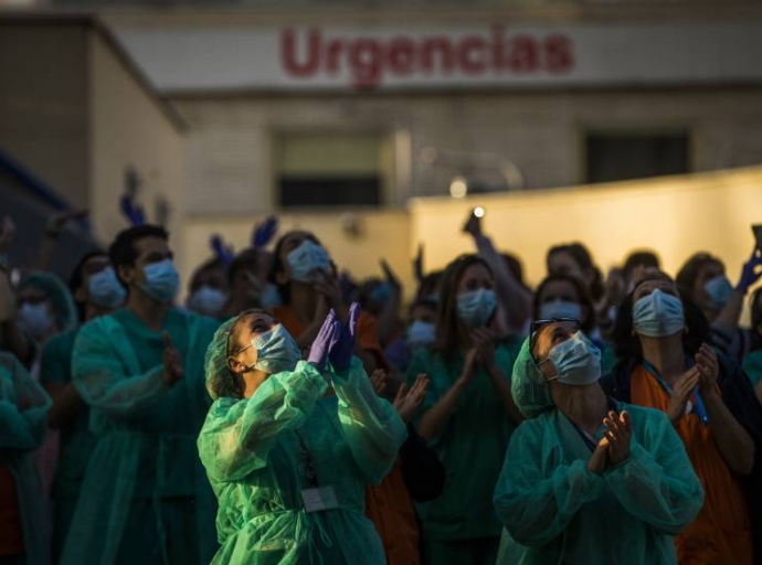 Tres meses después⏳, los agradecimientos a los sanitarios no cesan 👏👏