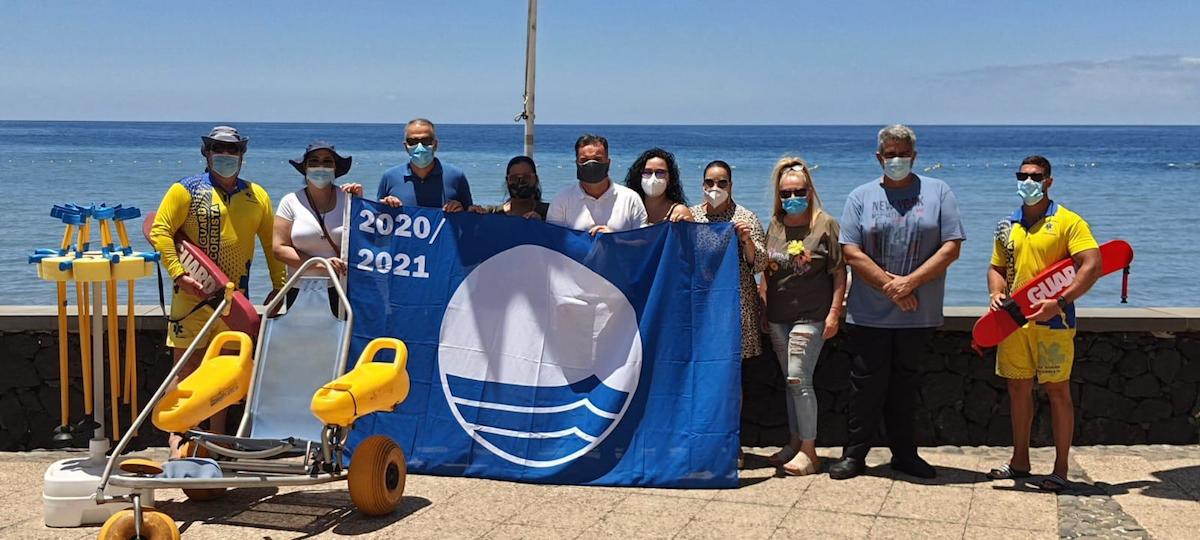 ☀️ Tazacorte presume de su 'doblete AZUL' 💙🇪🇺 