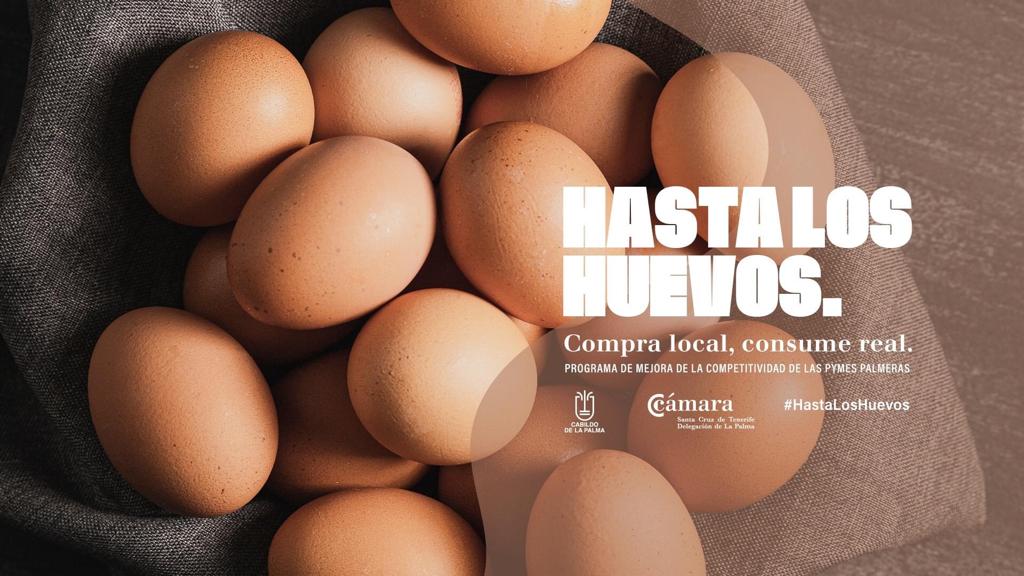 "Hasta los huevos"🍳... en esta Isla todo esta bueno 😋