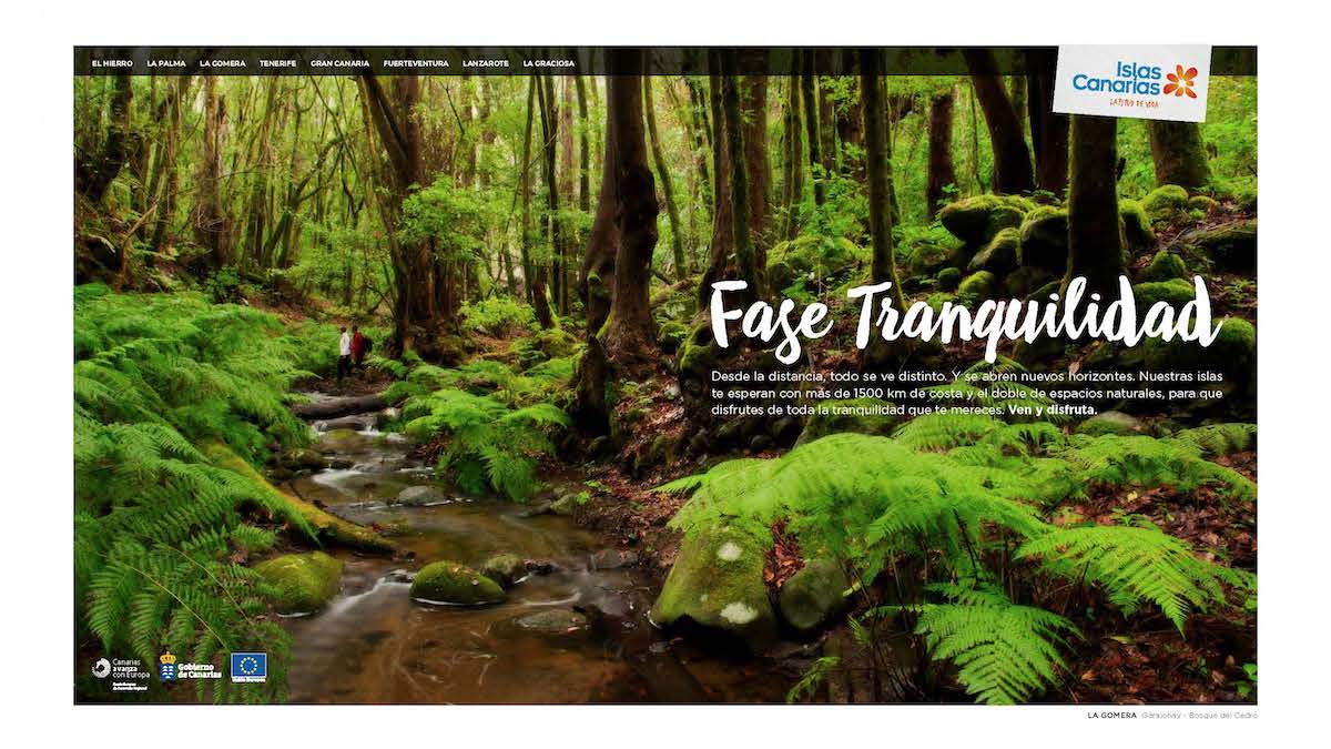 ‘Entra en fase tranquilidad’ ☺️, campaña de Canarias 🇮🇨 para atraer el turismo nacional 🧳