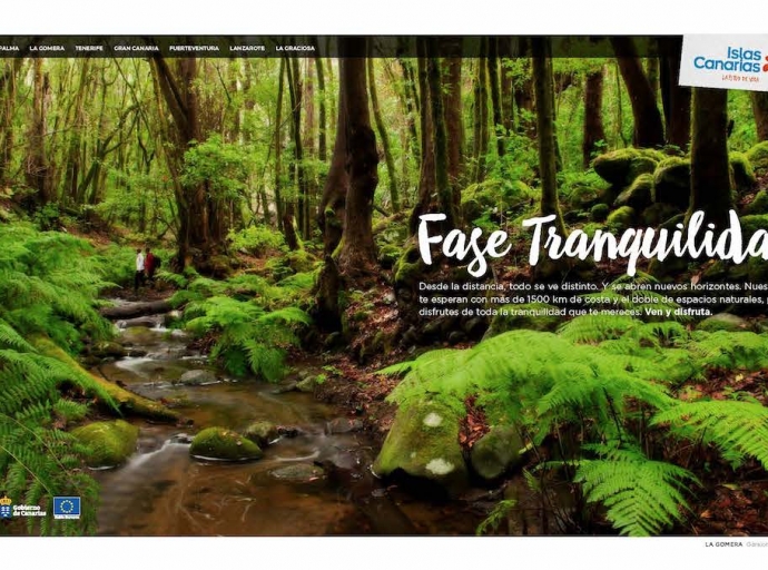 ‘Entra en fase tranquilidad’ ☺️, campaña de Canarias 🇮🇨 para atraer el turismo nacional 🧳