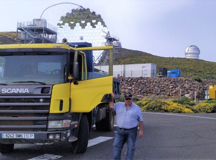 💧Juan Crispo, el exalcalde que hizo 40 años de 🚰'aguador' de los telescopios 🔭