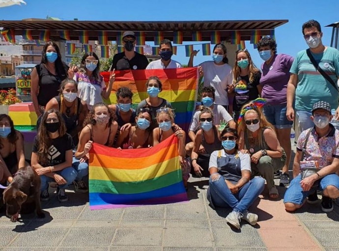 La Palma hace historia 🏳‍🌈 con su Red Diversa 👩‍❤️‍👩👨‍❤️‍👨