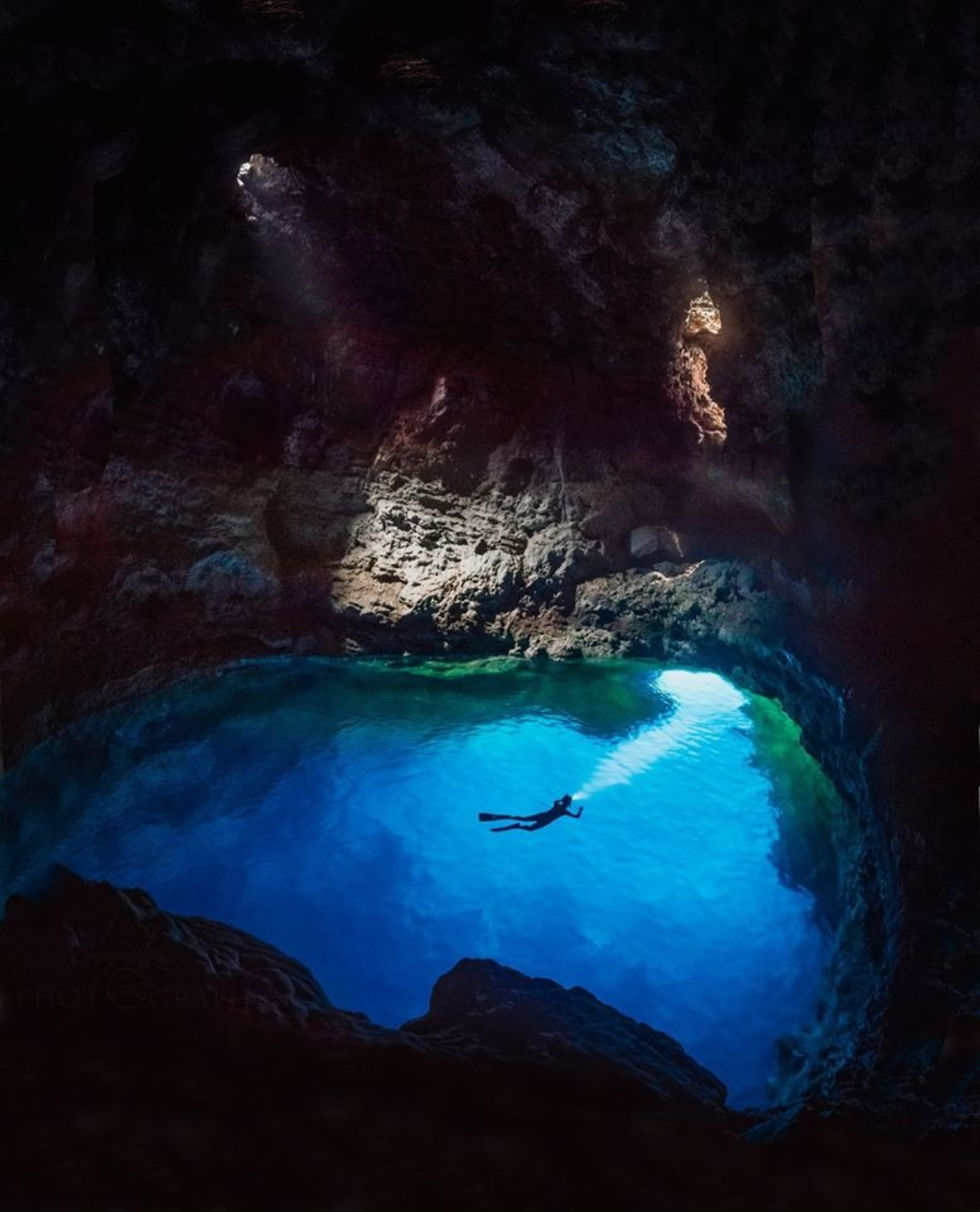 Cazadores de cuevas⛰; en busca🔍 de las bellezas ocultas en las entrañas de La Palma 🗺🌊