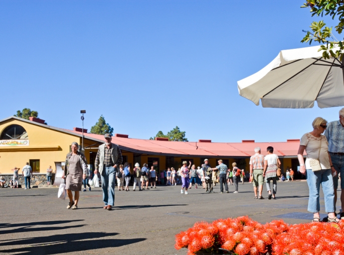 Puntagorda celebra los 18 años de vida👏👏 su Mercadillo del Agricultor🍊🥦🍅