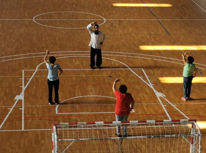 Los mayores 👵👴 de Los Llanos se ponen en forma con actividades deportivas 😊 