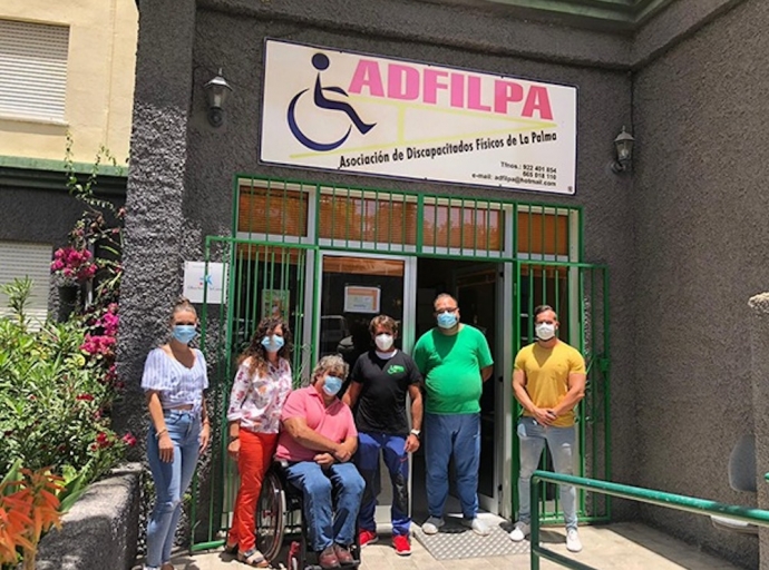 Adfilpa ♿ se prepara para afrontar el reto 💪 ‘A por las 1.000 millas’