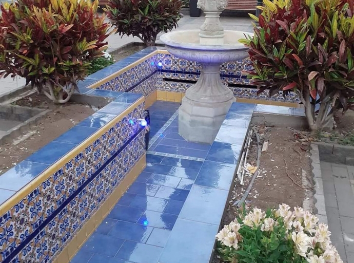 Tazacorte recupera otro de sus ICONOS 😀, la Fuente de La Vica ⛲