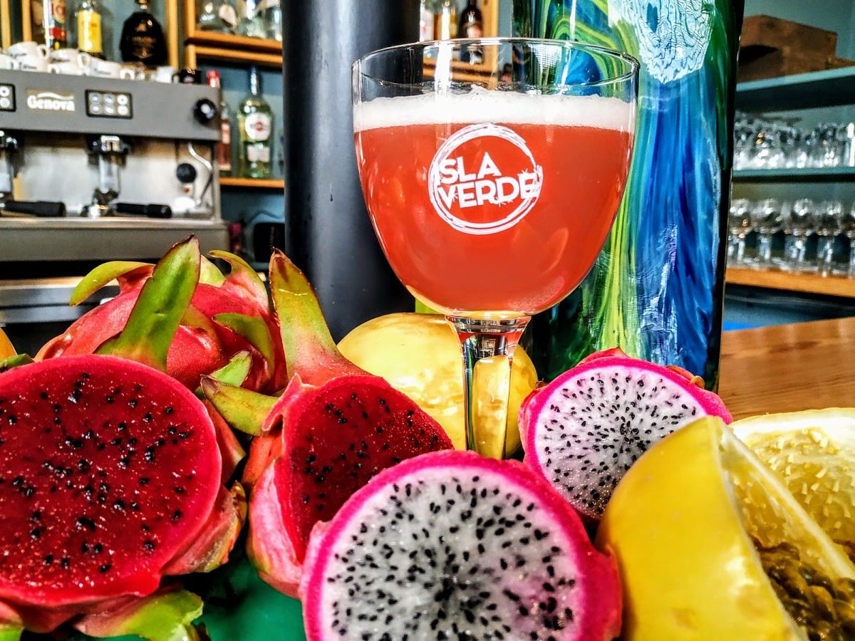 Buscan nombre 🤔 para la que será la primera cerveza🍻 de pitaya de La Palma