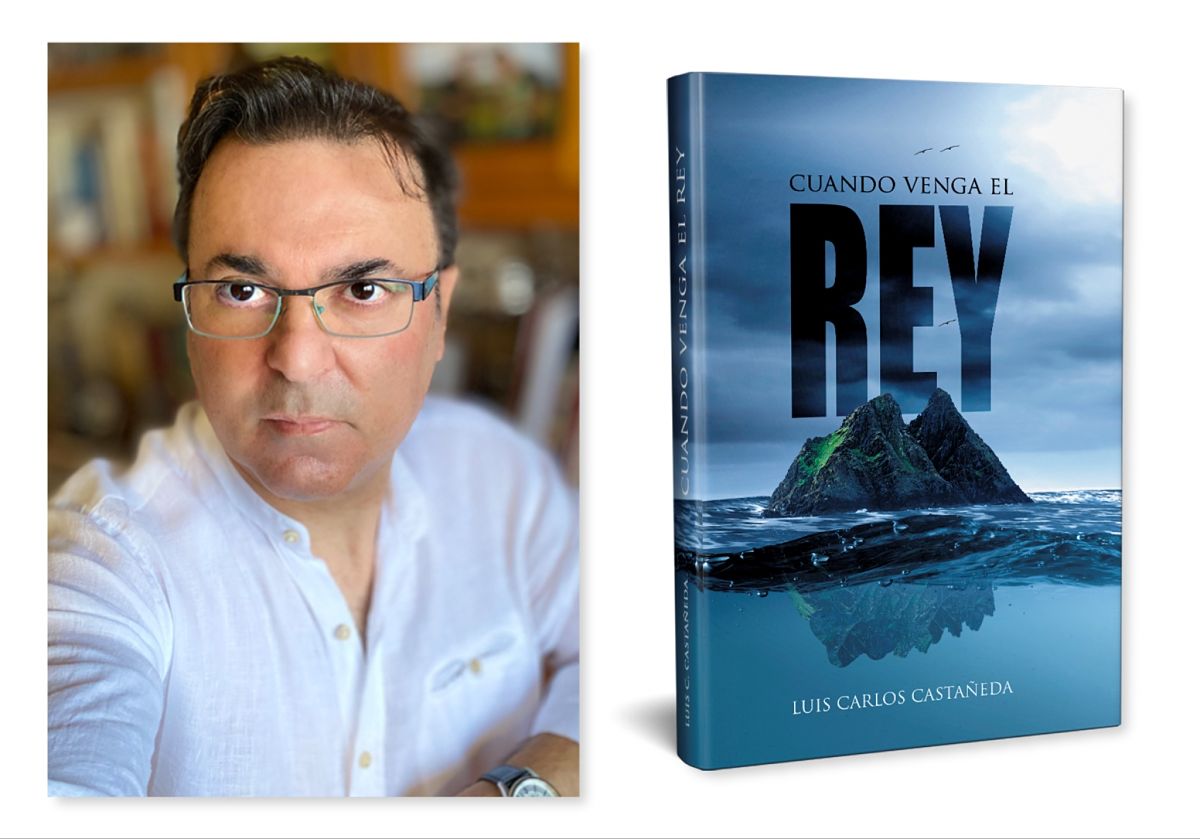 El palmero Luis Carlos Castañeda🖋📖, Premio Amazon Storyteller en español 2020🏆