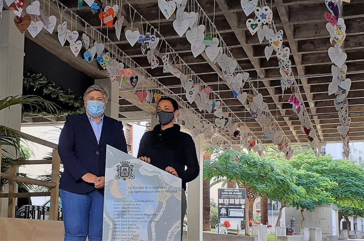Homenaje a los 🩺 sanitarios: Los Llanos da las 👏 👏 gracias de corazón 💖