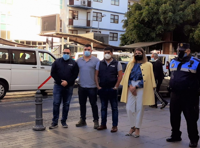  Los Llanos controlará 🔍🧐 el intrusismo para proteger al sector del taxi🚖