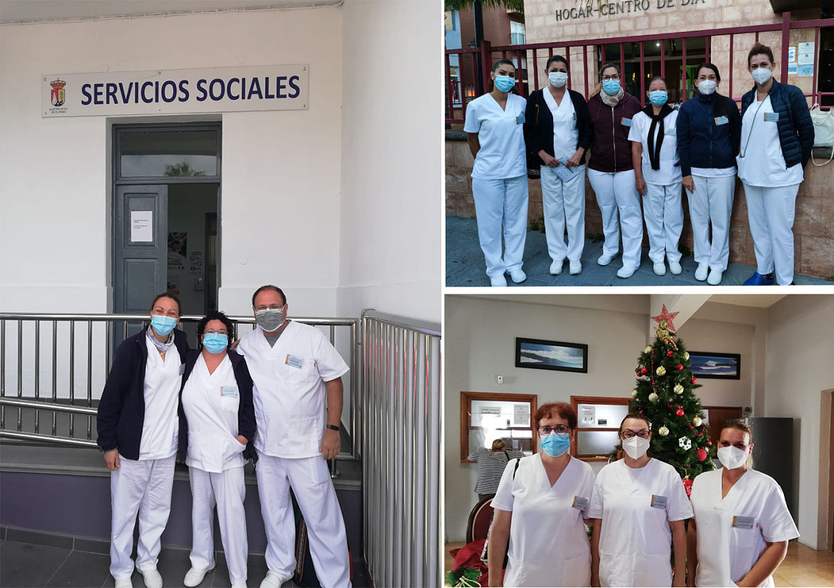 El proyecto ‘Edad Blanca’ 👵👨‍🦳 seguirá mejorando la vida de los mayores del Valle de Aridane 🤗