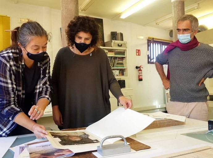 Los 🎨 restauradores del Cabildo recuperan 🖼️ dos óleos del Siglo XIX ⏳