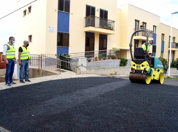 Pasos de peatones elevados 🚶‍♂️para mejorar la seguridad vial 🚗 en Mirca