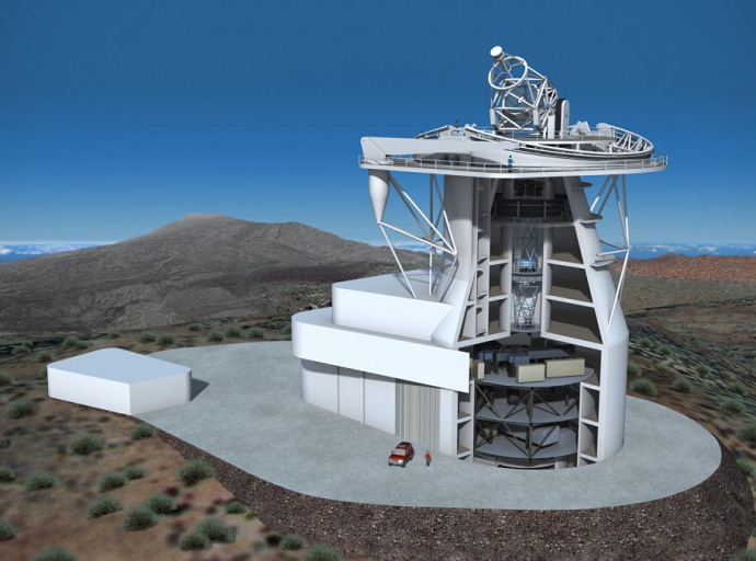 54 millones al construirse🚧 y 364 durante su operación💶; las cifras del 🔭Telescopio Solar Europeo que hacen soñar a La Palma