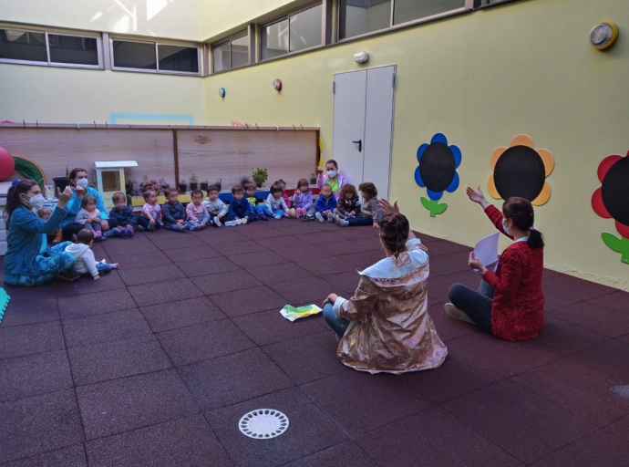 La 👶👧 Escuela Infantil Municipal de Tijarafe se lanza a la aventura de signar🧏‍♀️🦻