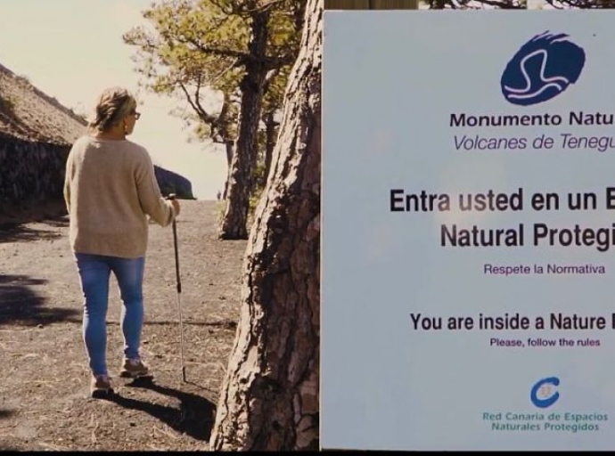 Medio Ambiente divulga con  🎥🎞audiovisuales el valor de los 🌄🌳🌋 Espacios Naturales de La Palma