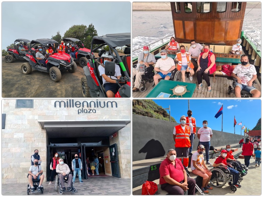 ⛑️ Cruz Roja en La Palma comprometida 💪 con las personas con diversidad funcional 🥰