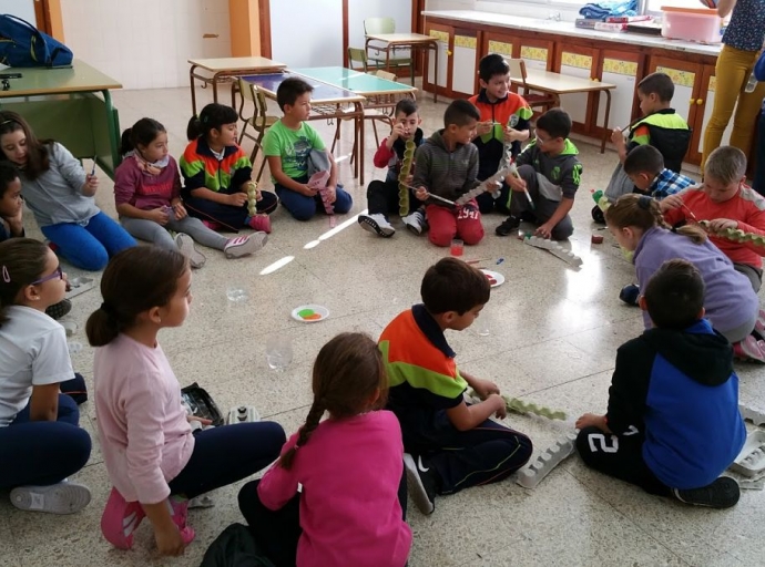El programa ‘La Palma Recicla’ 🗑🧴 convierte a los centros educativos🏫 en espacios sostenibles♻ 