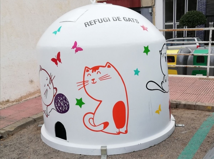 👏Refugios para dignificar la vida de los 🐈gatos callejeros 😻