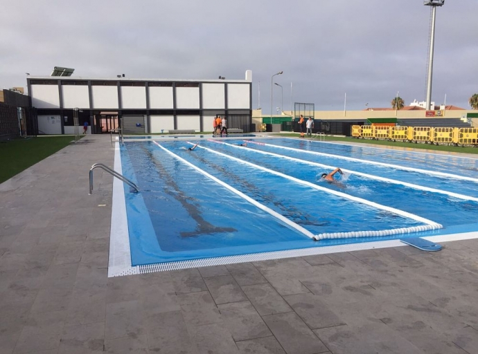 👏Los llanenses recuperan el lunes 5 de abril su piscina municipal💧🚿 para nado libre 🏊‍♀️