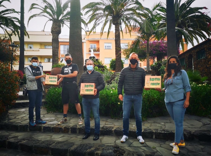 El Paso🌲 presenta a “Idafito”, el icono natural que unirá a los mas pequeños👧👦 con la conciencia medioambiental