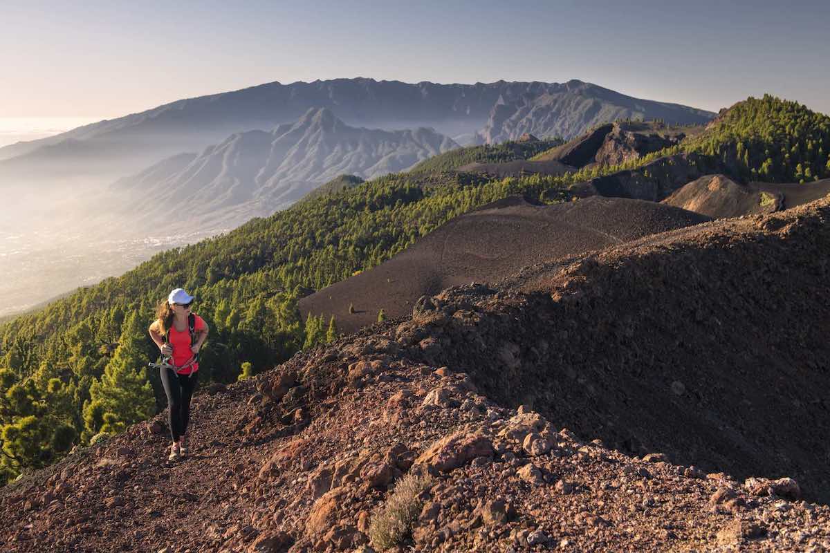 Un paseo🚶🏻 por la Dorsal del Fuego de Cumbre Vieja, 🌋 La Ruta de los Volcanes 👌